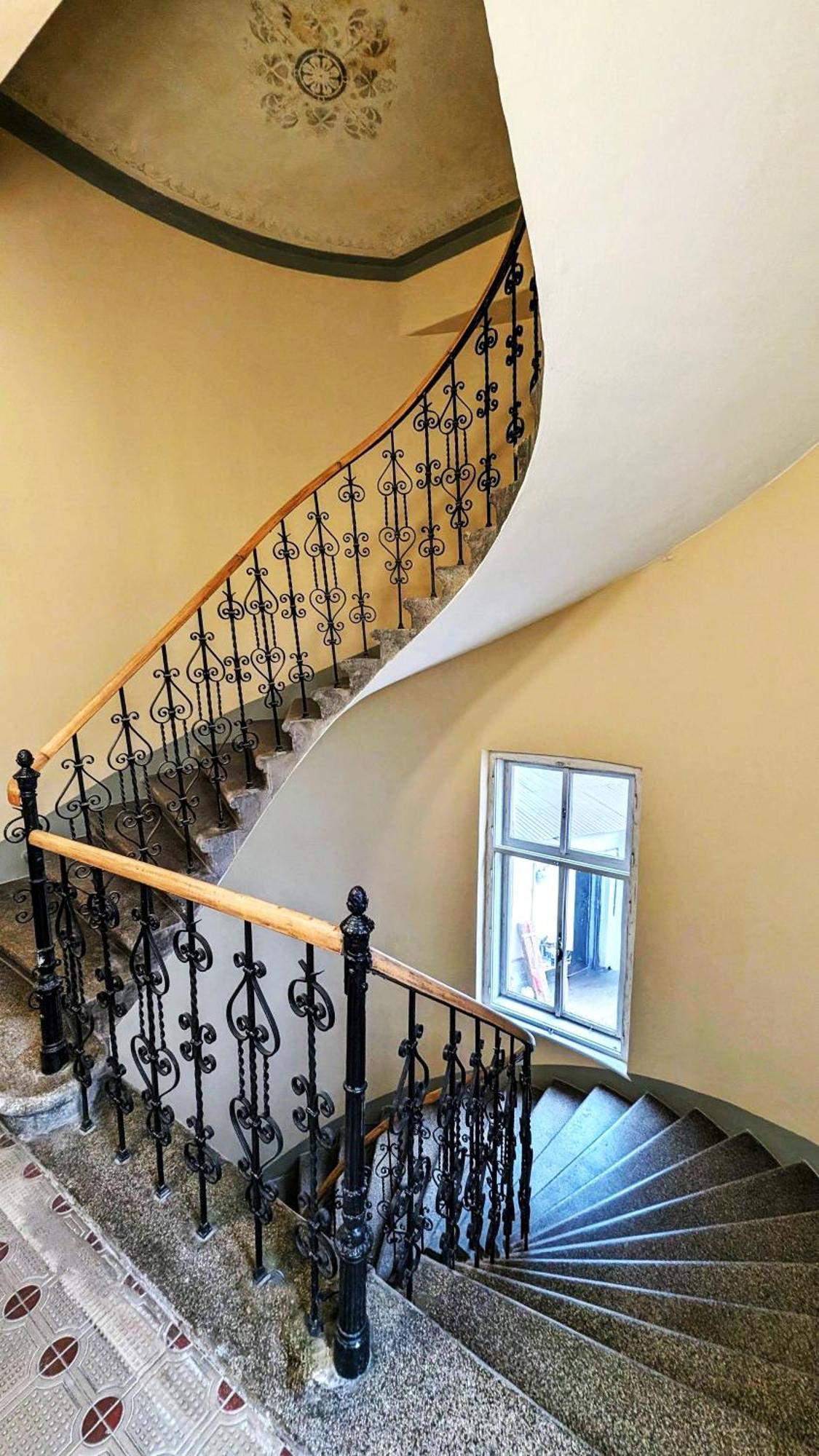 Apartment In Historic Center, Quiet Area, Ac Сибиу Экстерьер фото